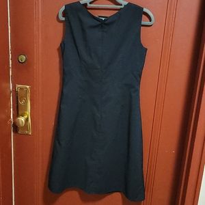 405 double et Belle Black Sheath Dress